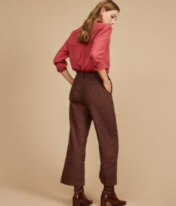 Pantalón de lana estilo italiano de Harris Wilson