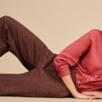 Pantalón de lana estilo italiano de Harris Wilson