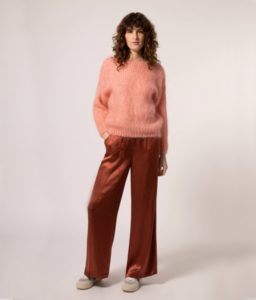 jersey rosa palo de lana