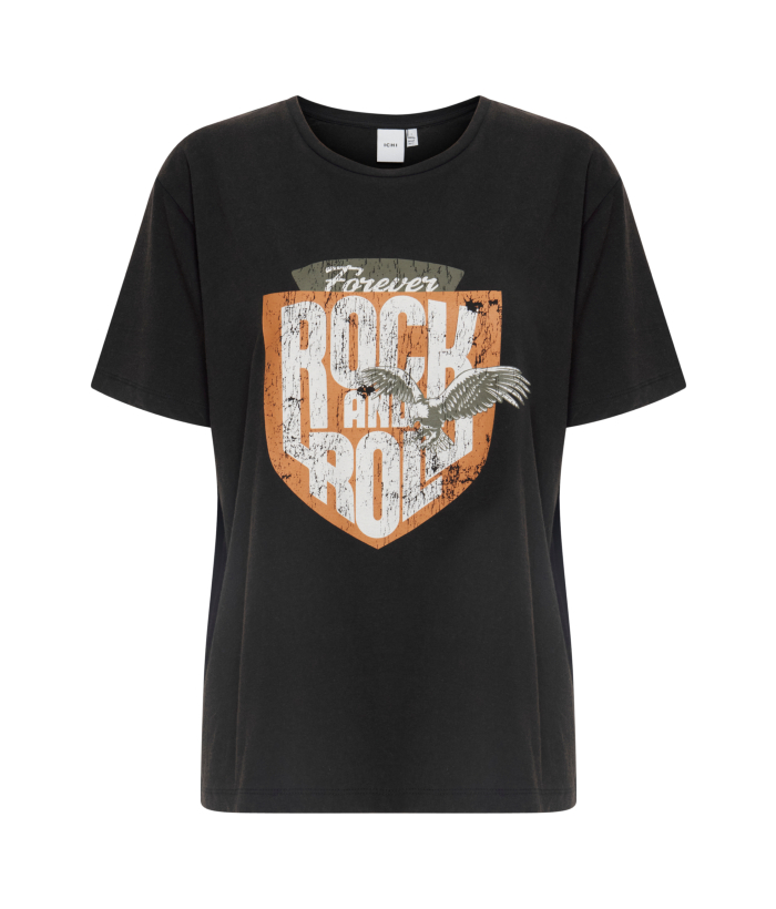 camiseta rock and roll