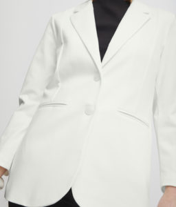 blazer blanca recta ICHI (5)